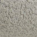 Irma - Chair With Swivel - Gray Boucle