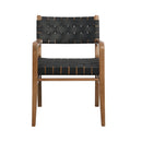 Modern Style Dining Chair With Upholstery