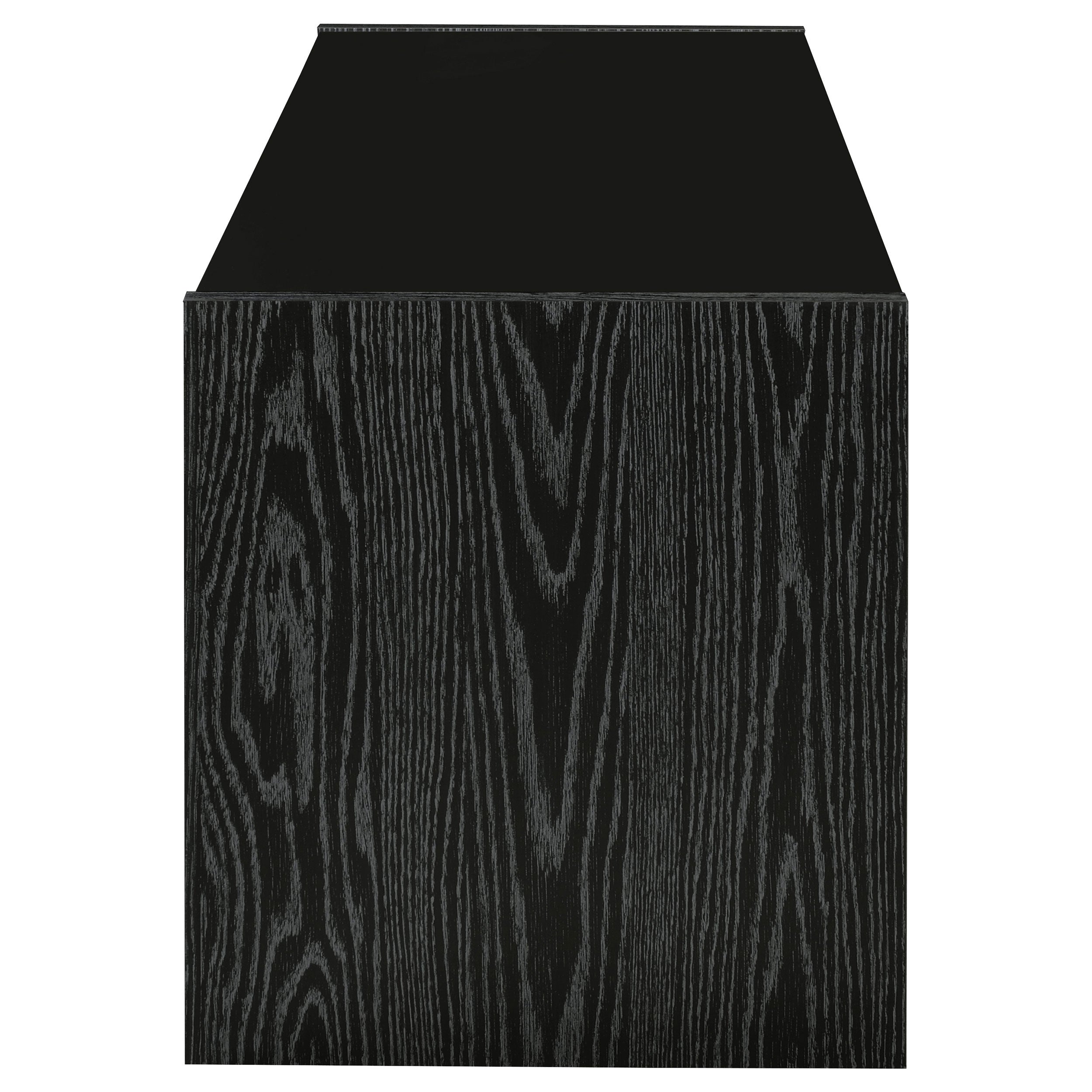 Alton 3-drawer Engineered Wood 61-inch TV Stand Black Oak — view 5