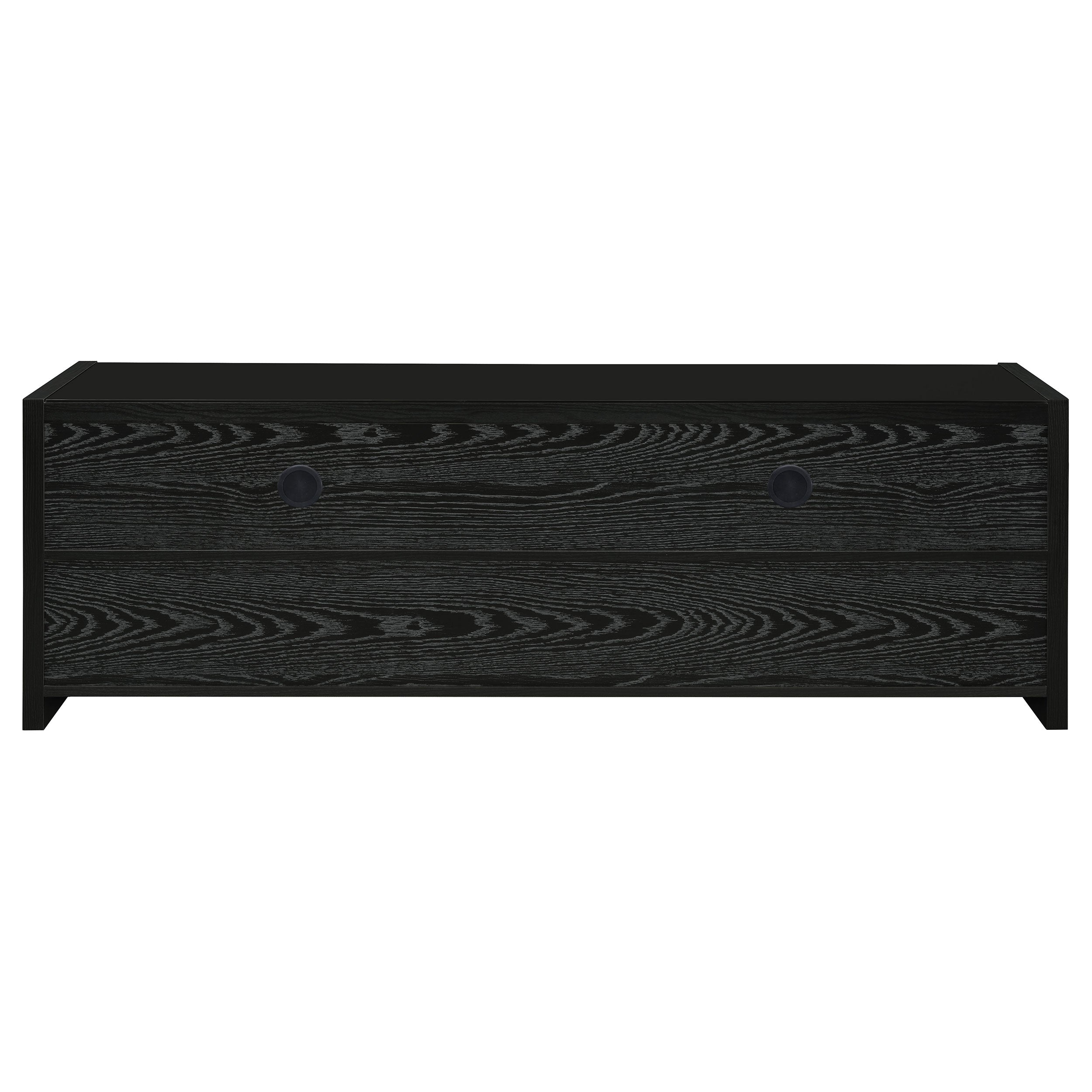 Alton 3-drawer Engineered Wood 61-inch TV Stand Black Oak — view 7