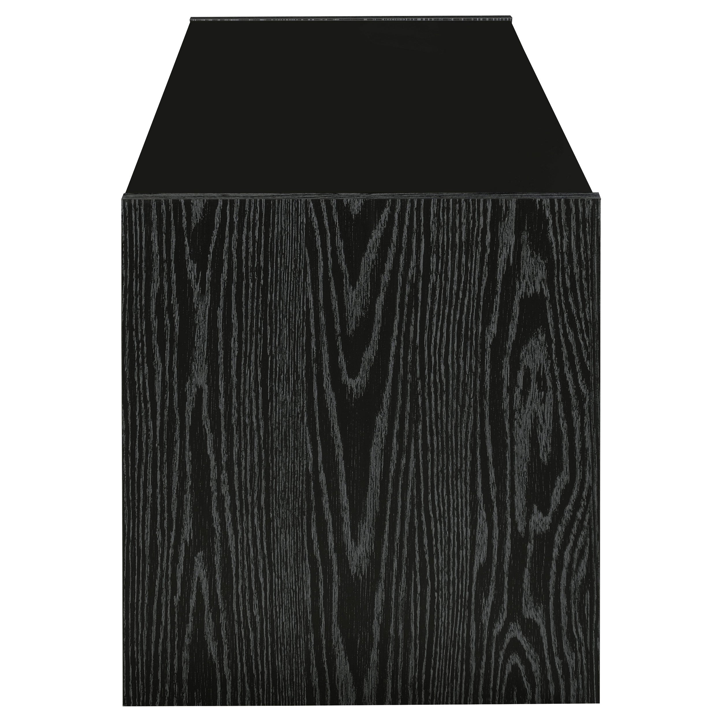 Alton 3-drawer Engineered Wood 61-inch TV Stand Black Oak — view 8