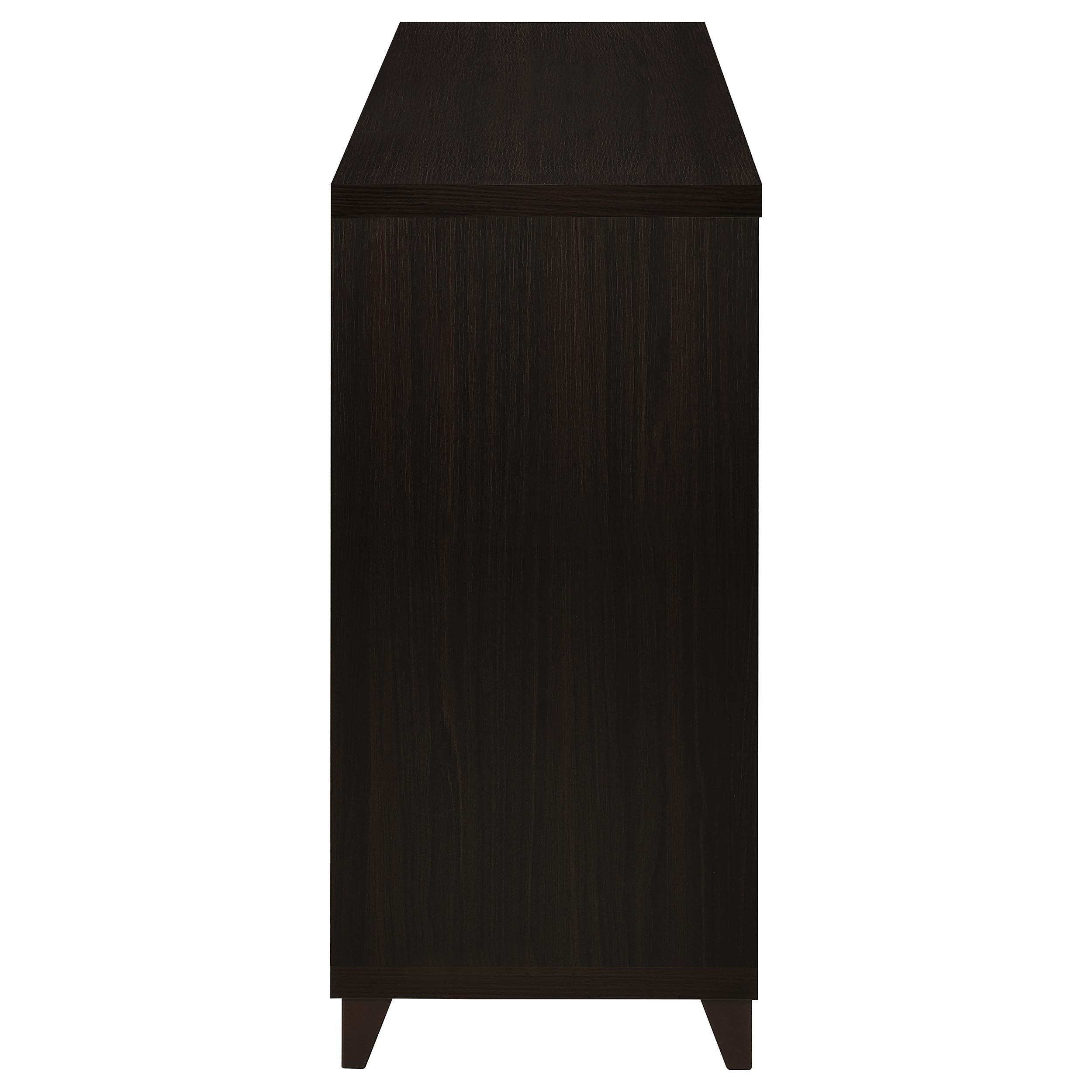 Lewes 2-door Engineered Wood 60-inch TV Stand Cappuccino — view 8