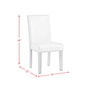 Ambridge - 5 Piece Round Dining Set With Faux Marble Top - Brushed Gray