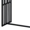 Zudora - Sofa Table - Antique Oak & Black