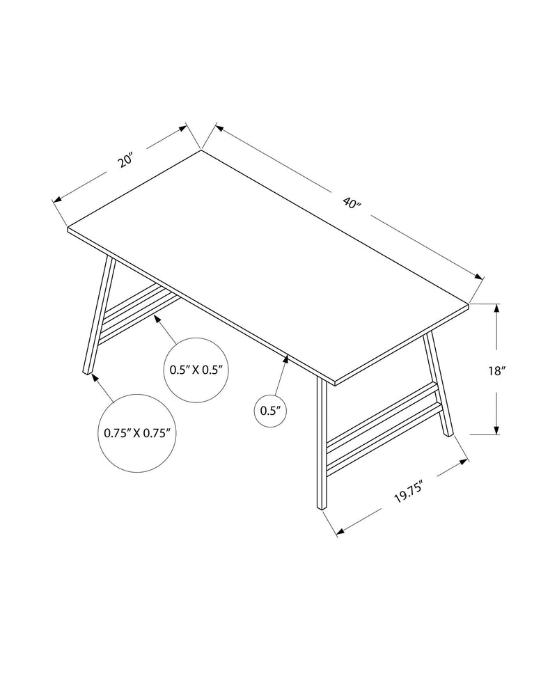 Table, Rectangular, Modern Style