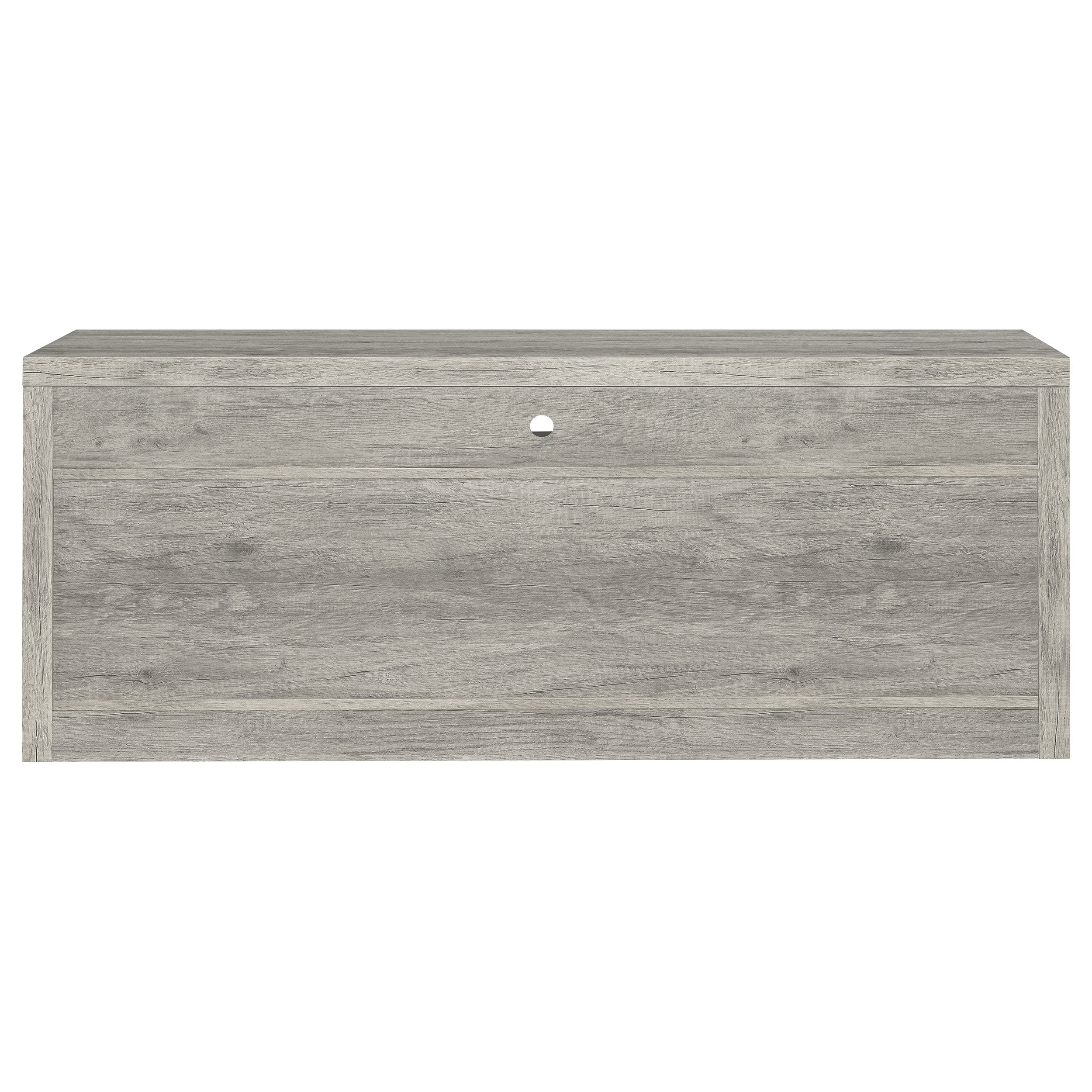 Burke 2-drawer Engineered Wood 59-inch TV Stand Grey Driftwood — view 7