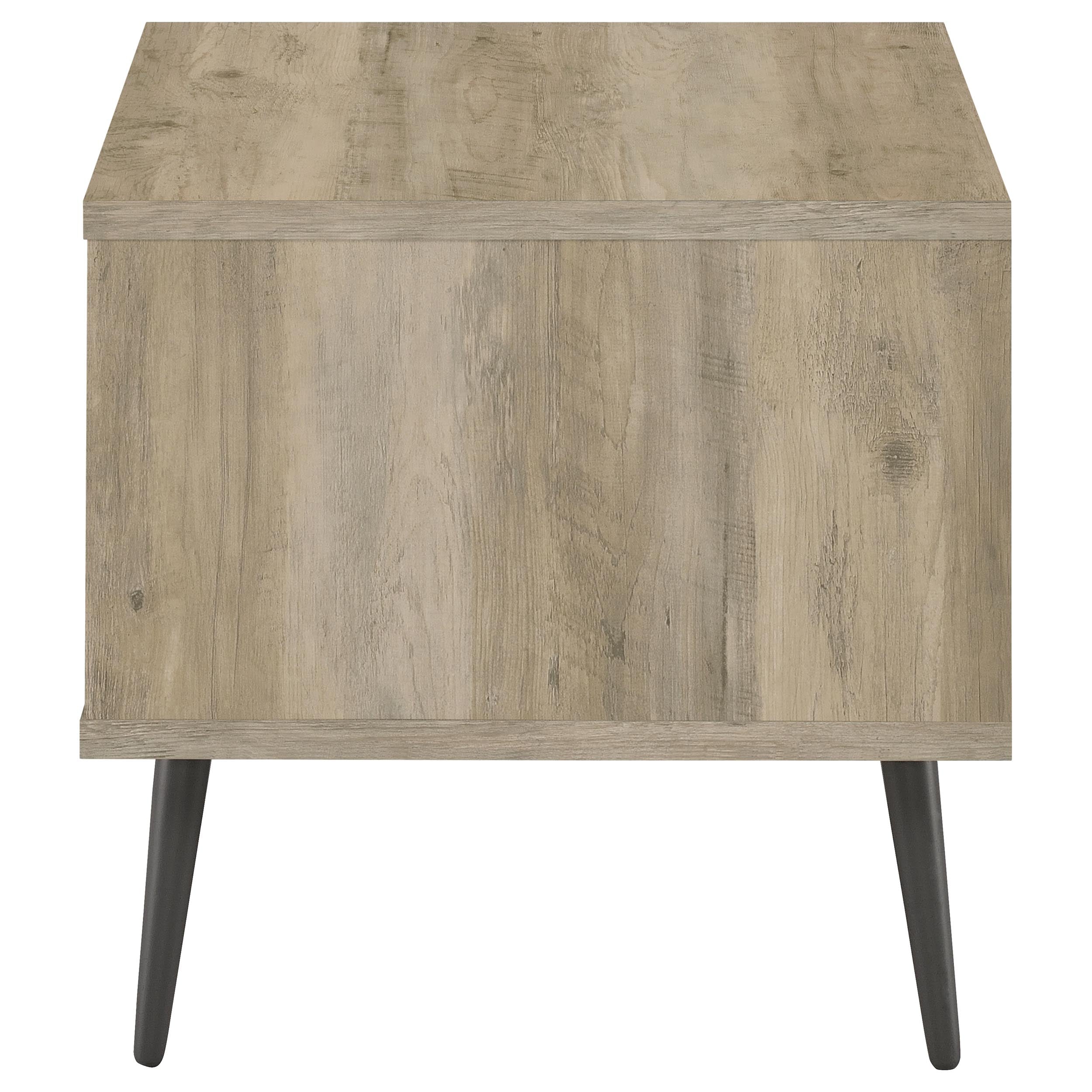Welsh 2-piece Coffee and End Table Set Distressed Pine — view 5