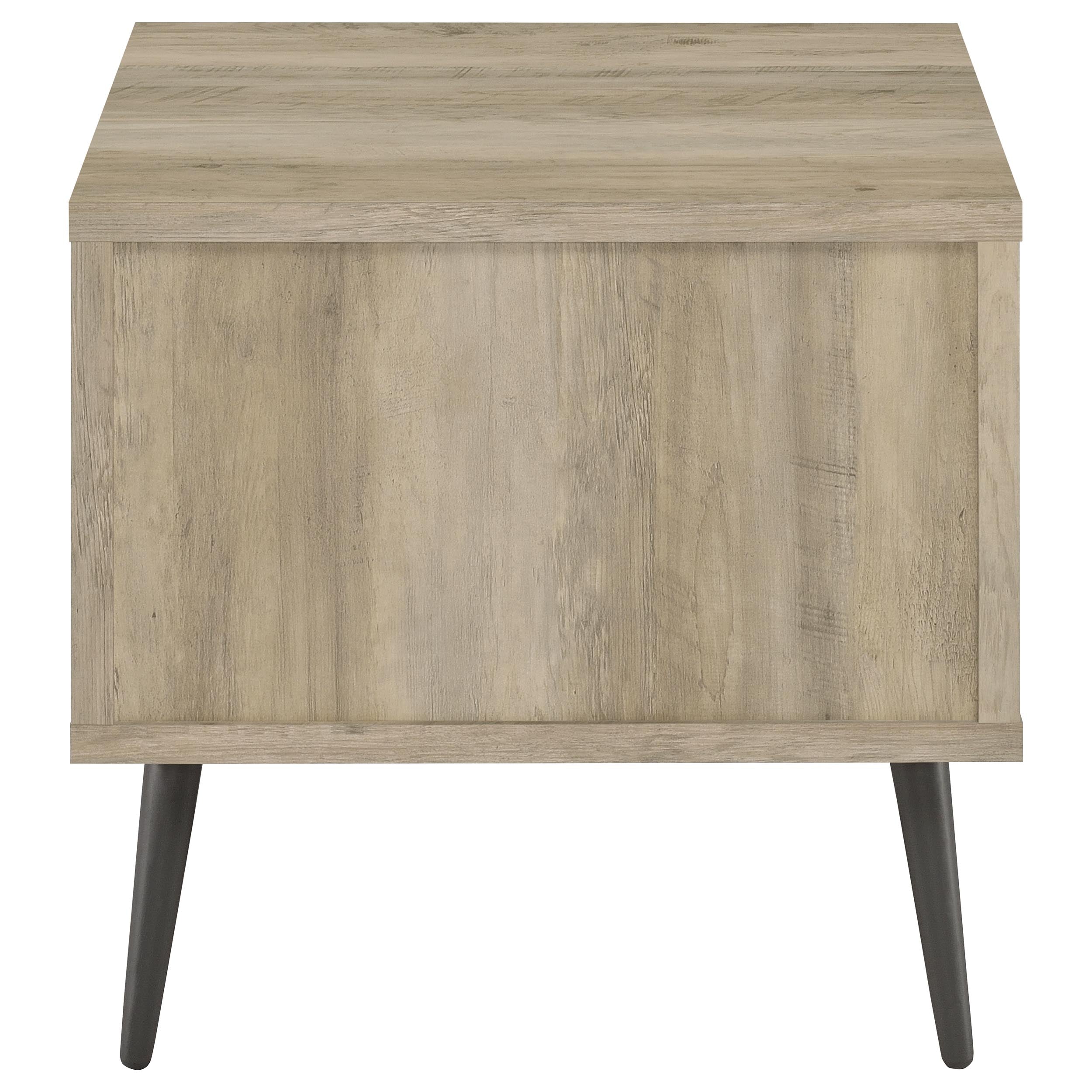 Welsh 2-piece Coffee and End Table Set Distressed Pine — view 7