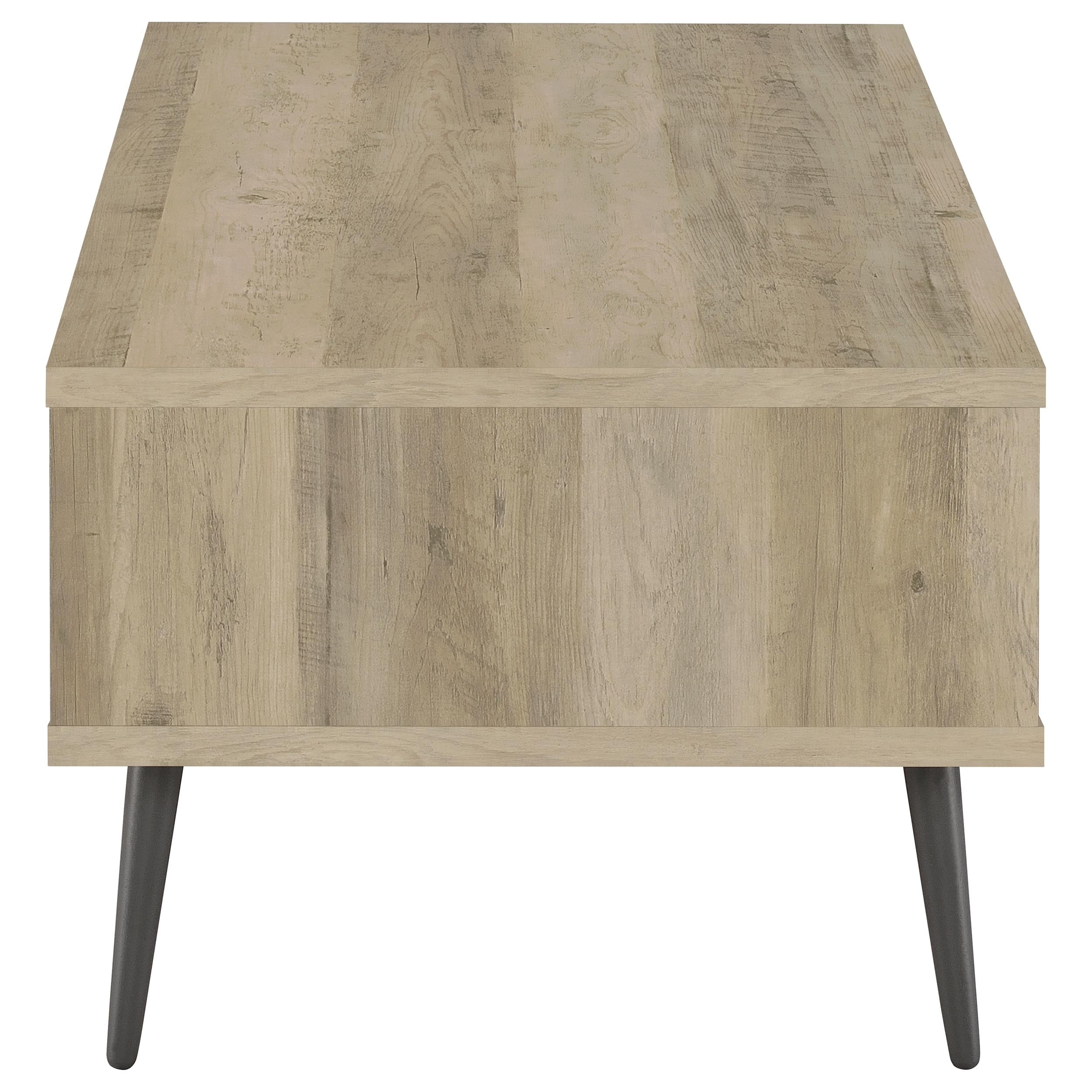 Welsh 3-piece Coffee and End Table Set Distressed Pine — view 11