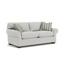 Vail - Two-Cushion Sofa - White - Atlantic Fine Furniture Inc