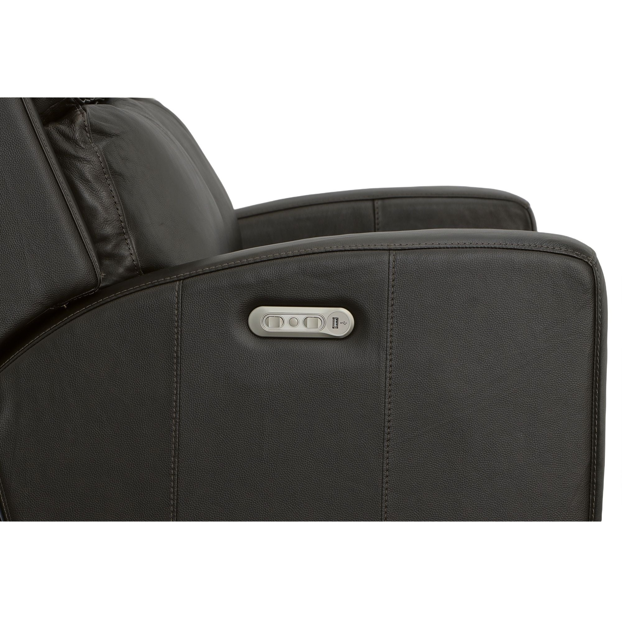 Cody - Power Reclining Loveseat With Power Headrests - Shadow
