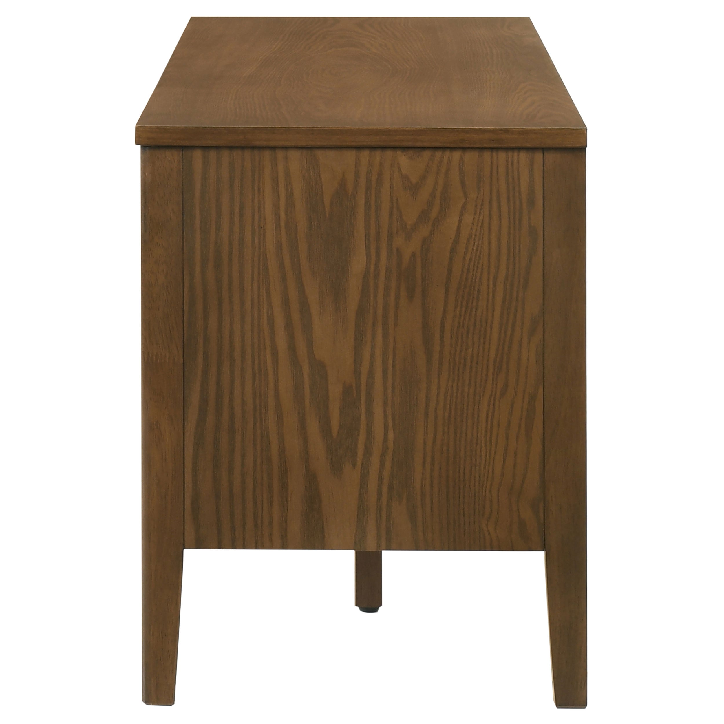 Thori 63-inch 2-door TV Stand Media Console Dark Brown — view 6