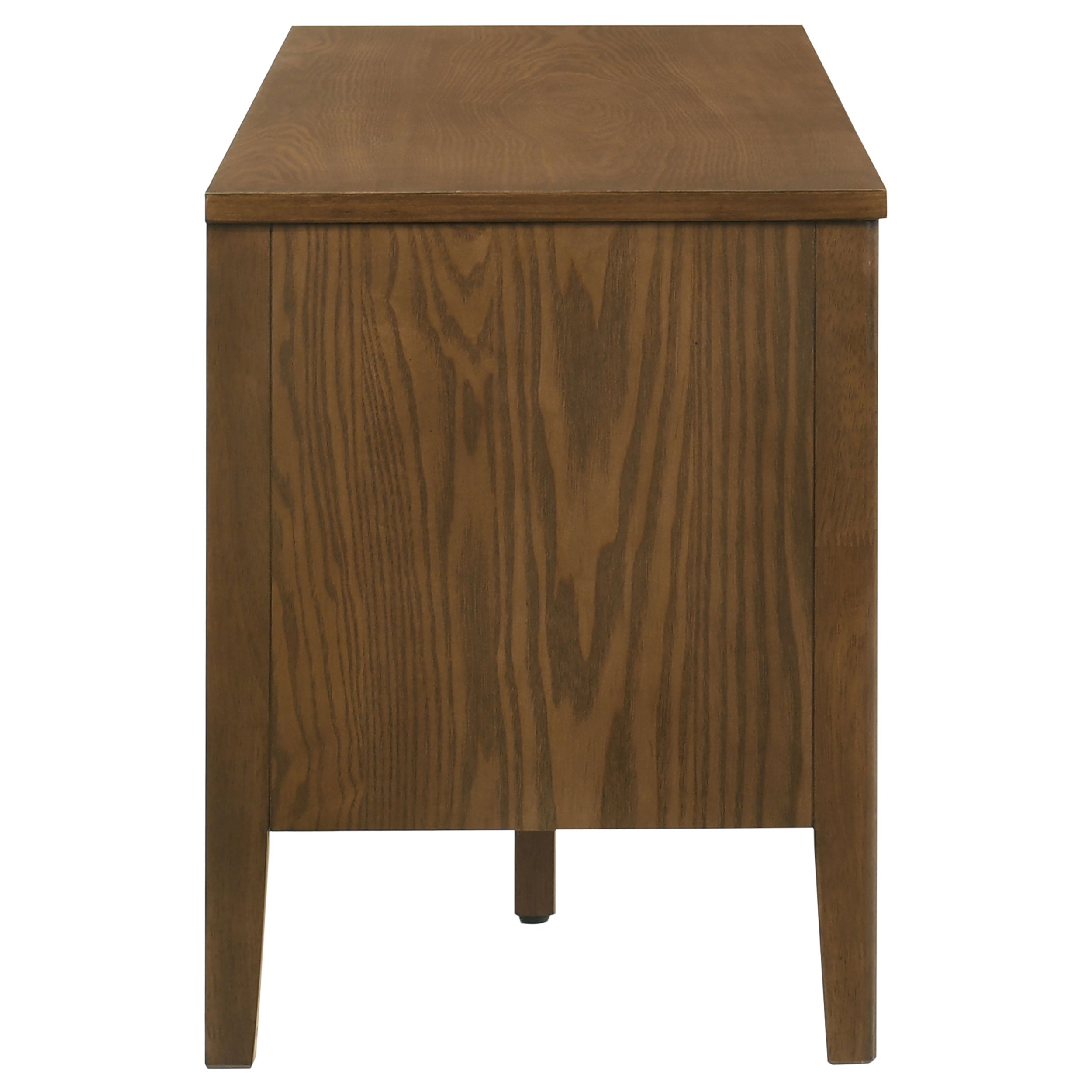 Thori 63-inch 2-door TV Stand Media Console Dark Brown — view 10