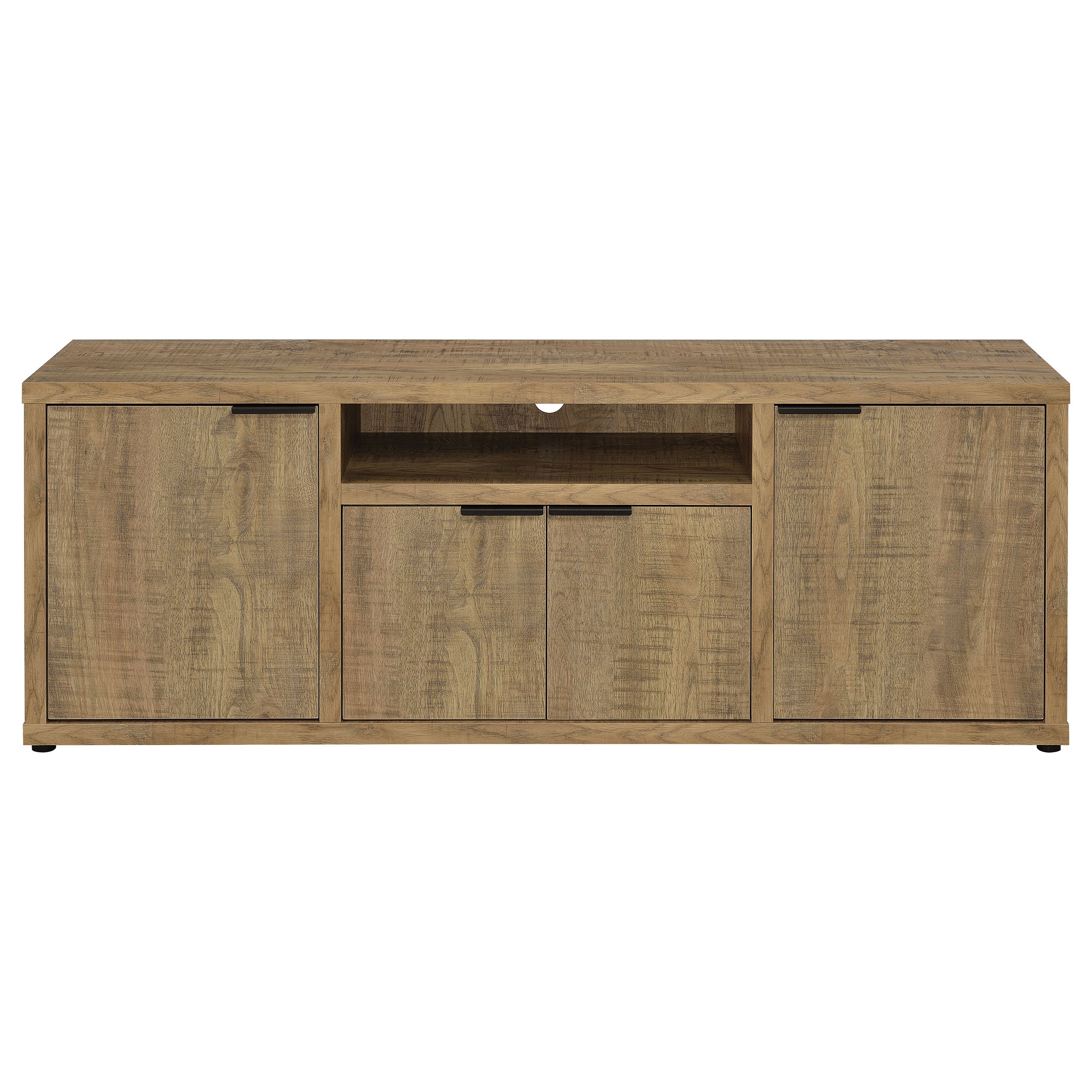 Tabby 4-door Engineered Wood 60-inch TV Stand Mango — view 4