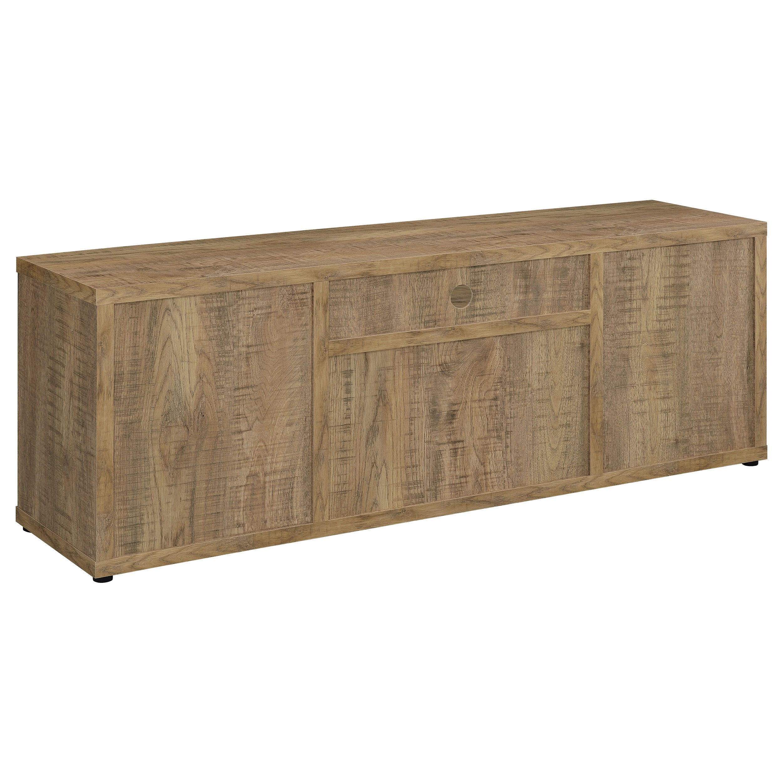 Tabby 4-door Engineered Wood 60-inch TV Stand Mango — view 7