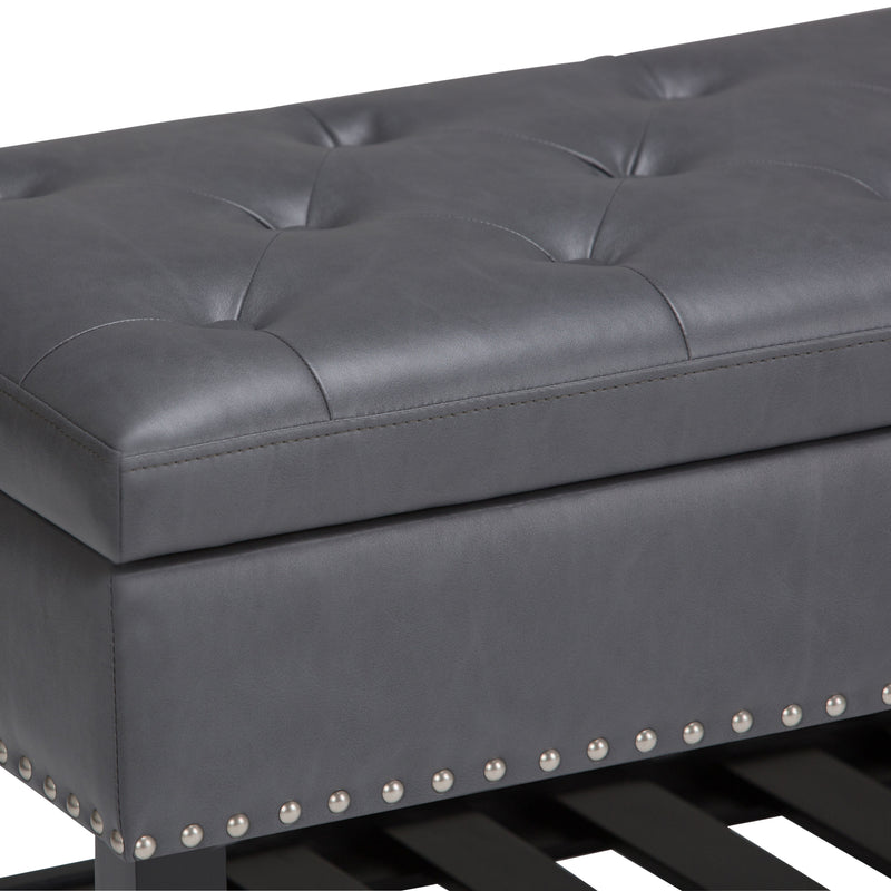 Lomond - Upholstered Storage Ottoman Bench