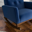 Demetrius - Solid Wood Rocking Chair