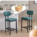 Modern Counter Height Stools (Set of 2)