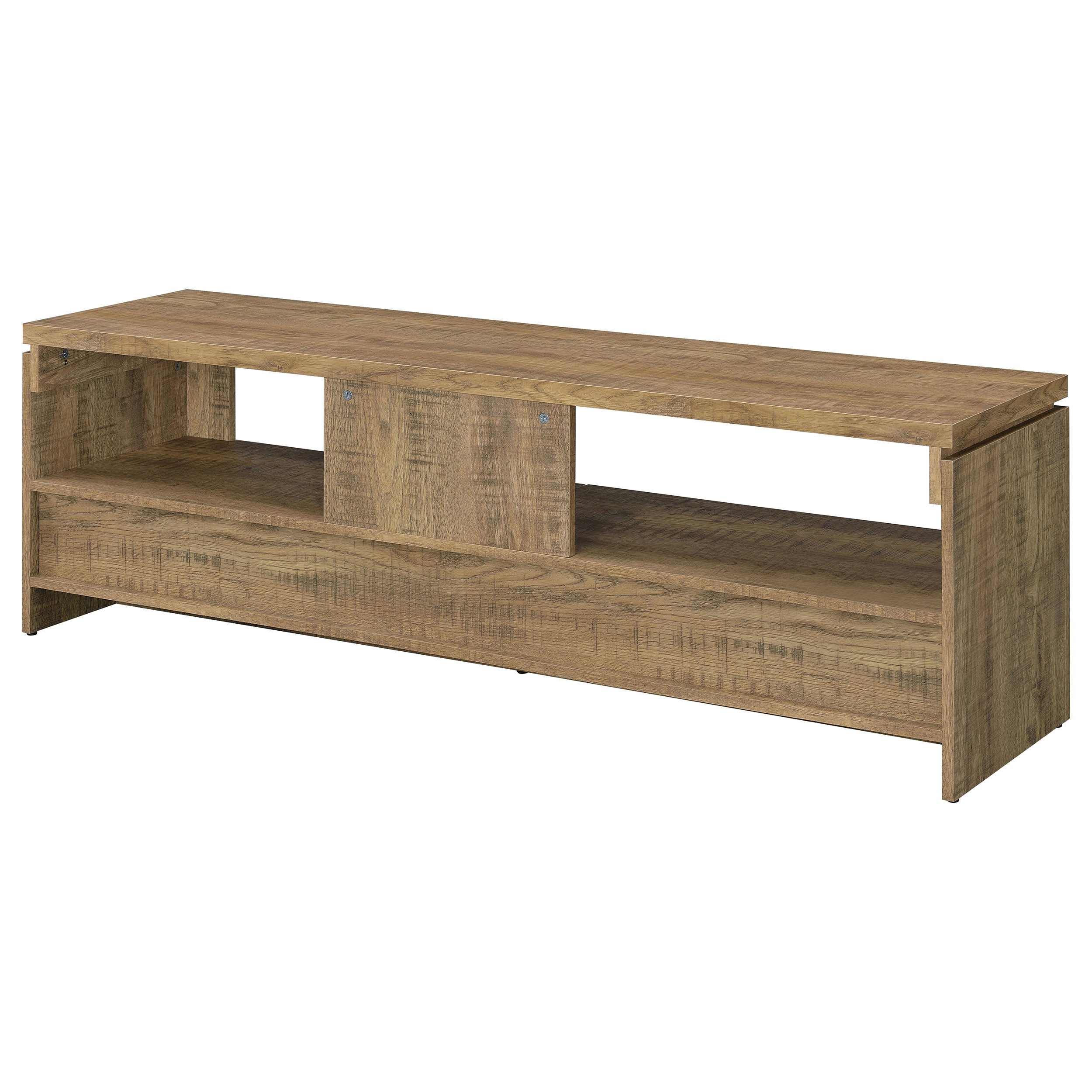 Elkton 2-drawer Engineered Wood 59-inch TV Stand Mango — view 9