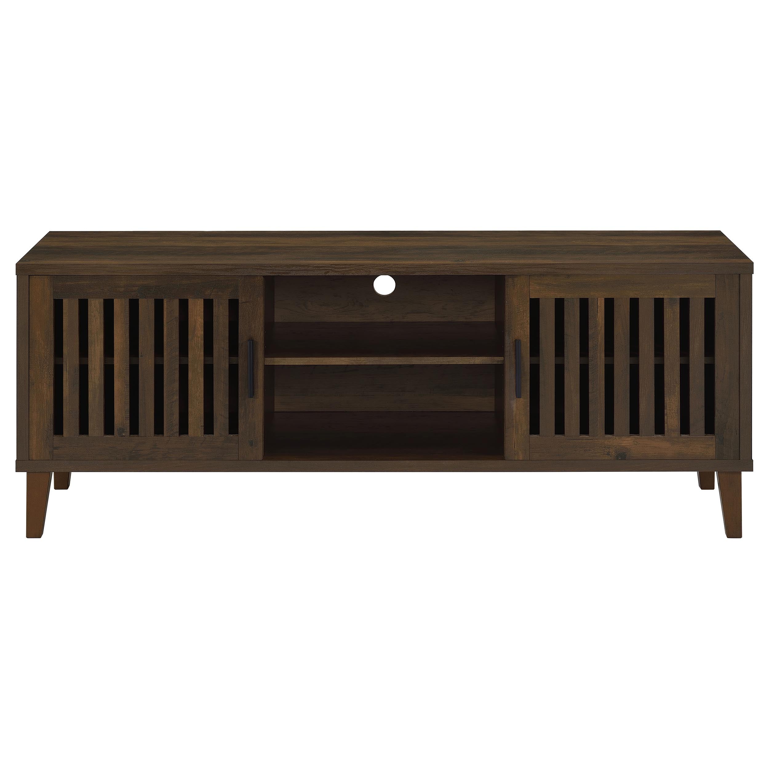 Sedona 2-door Engineered Wood 60-inch TV Stand Dark Pine — view 4
