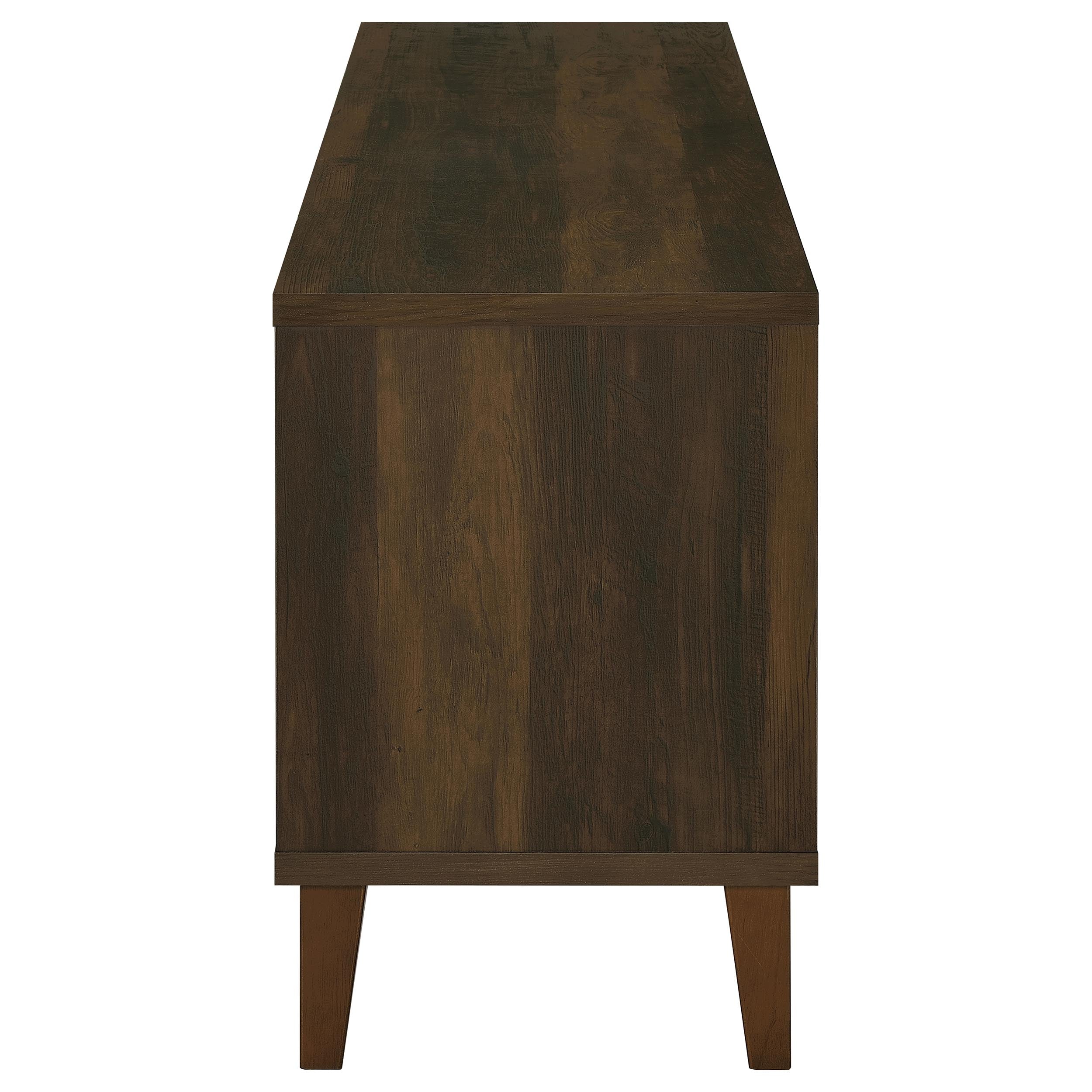 Sedona 2-door Engineered Wood 60-inch TV Stand Dark Pine — view 6