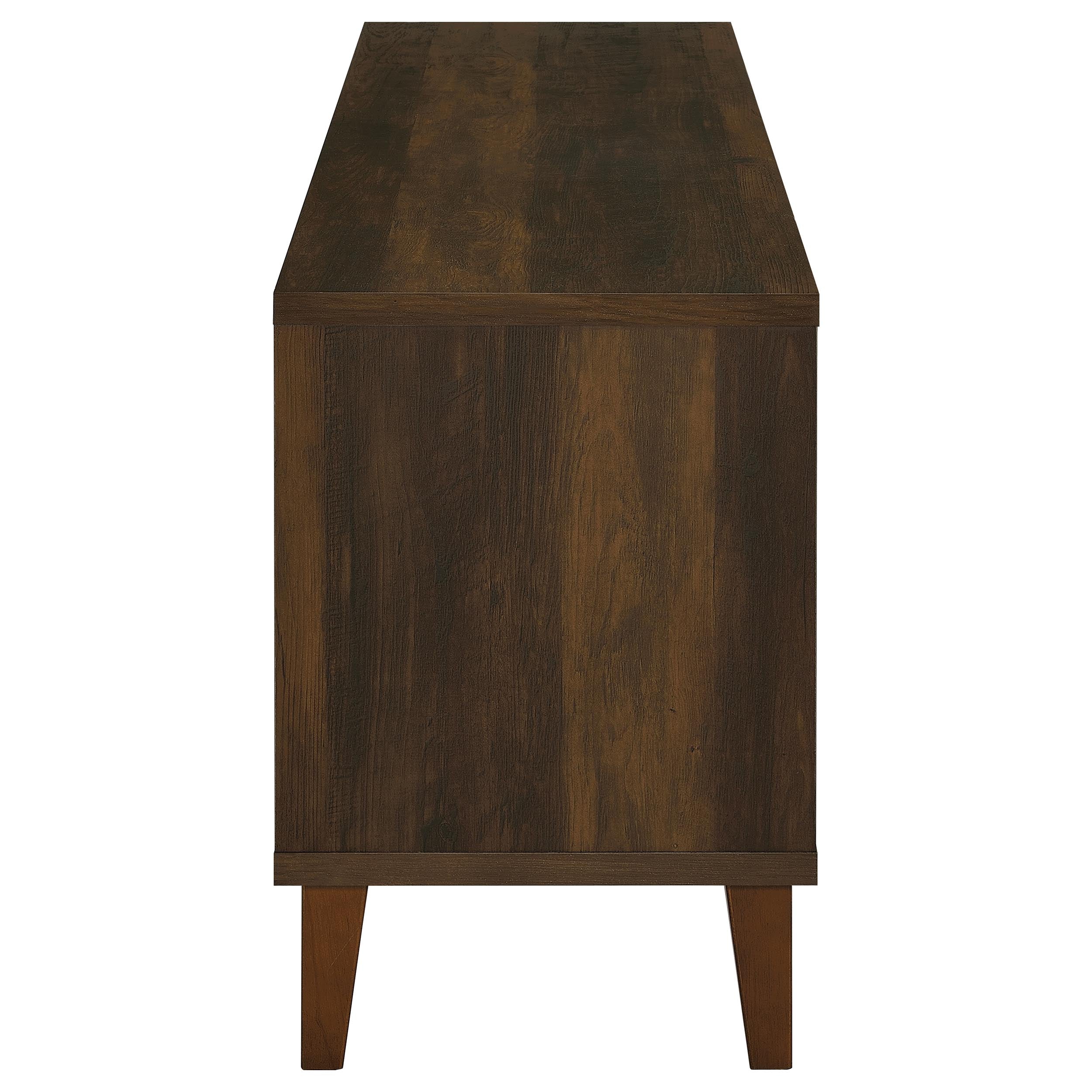 Sedona 2-door Engineered Wood 60-inch TV Stand Dark Pine — view 10