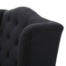 Toddman - Hi - Back Club Chair With Elegant Design