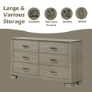 Joanna - Dresser - Weathered Gray