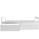 Platform Bed With 2 Drawers