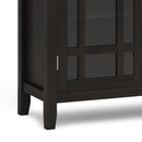 Bedford - Medium Storage Cabinet - Hickory Brown