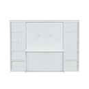 Murphy Bed With Desk And Bookshelf