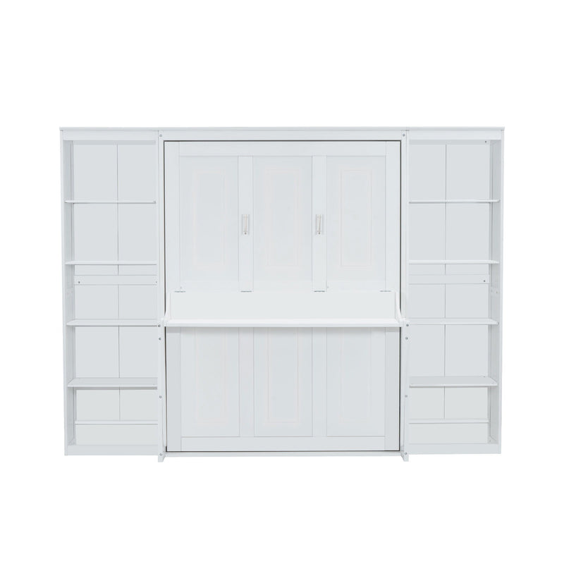 Murphy Bed With Desk And Bookshelf