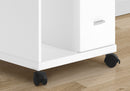 Office, File Cabinet, Printer Cart, Rolling File Cabinet, Mobile, Storage, Contemporary & Modern