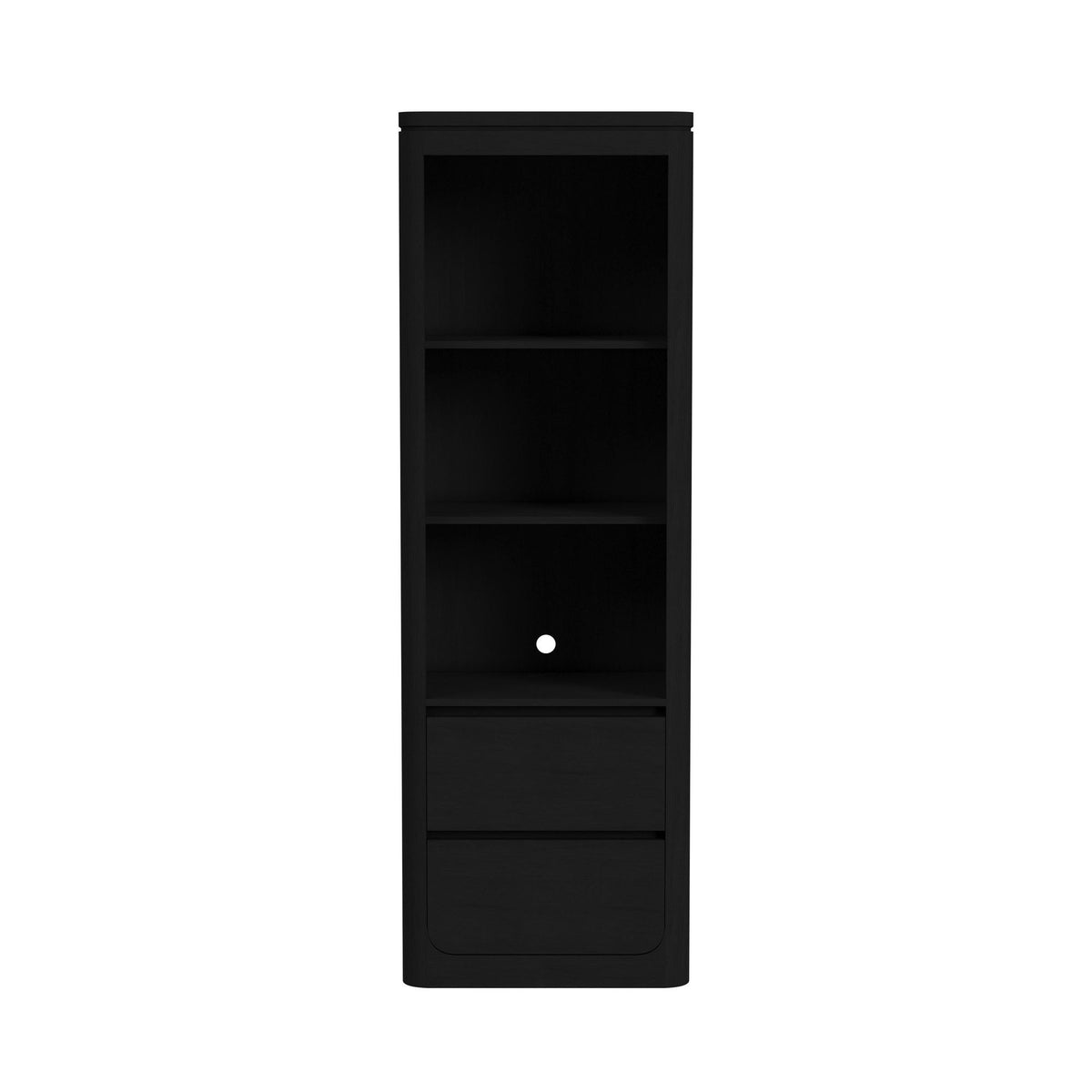Rosalie Side Pier in Black by Elements International, view 9
