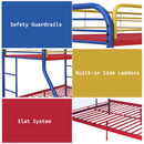 Tritan - Bunk Bed - Atlantic Fine Furniture Inc