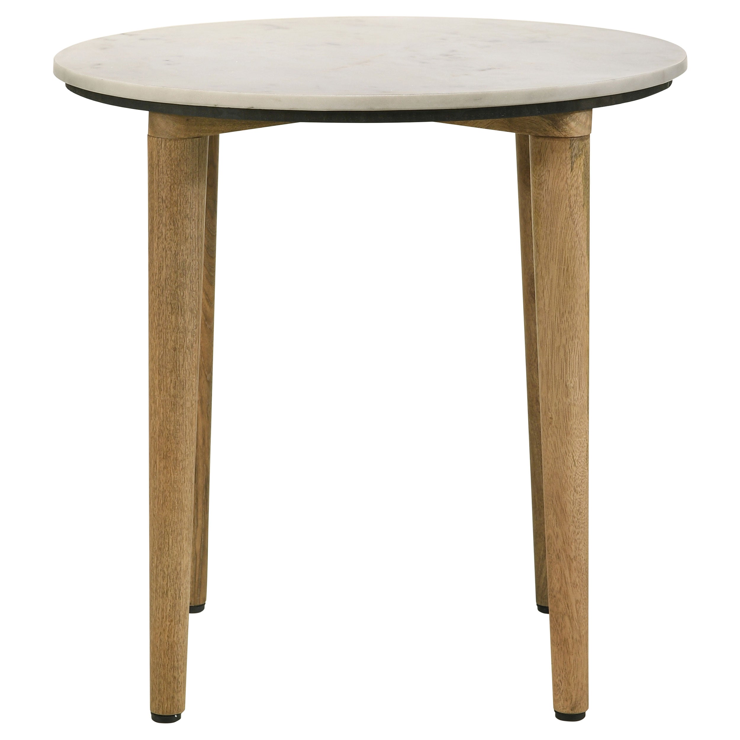 Aldis 2-piece Coffee and End Table Set White — view 4