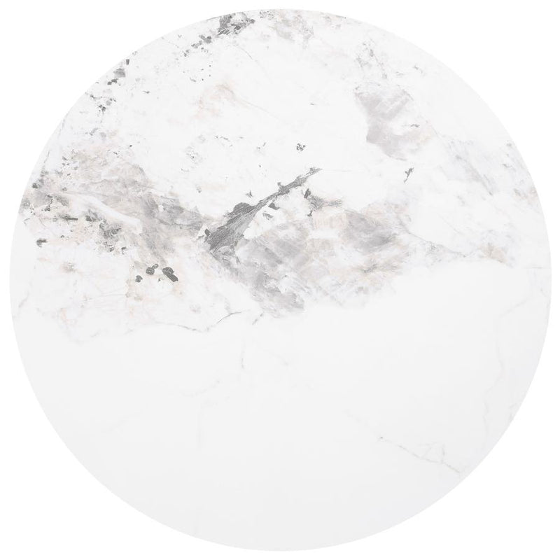 Rowena - Round Sintered Stone Table
