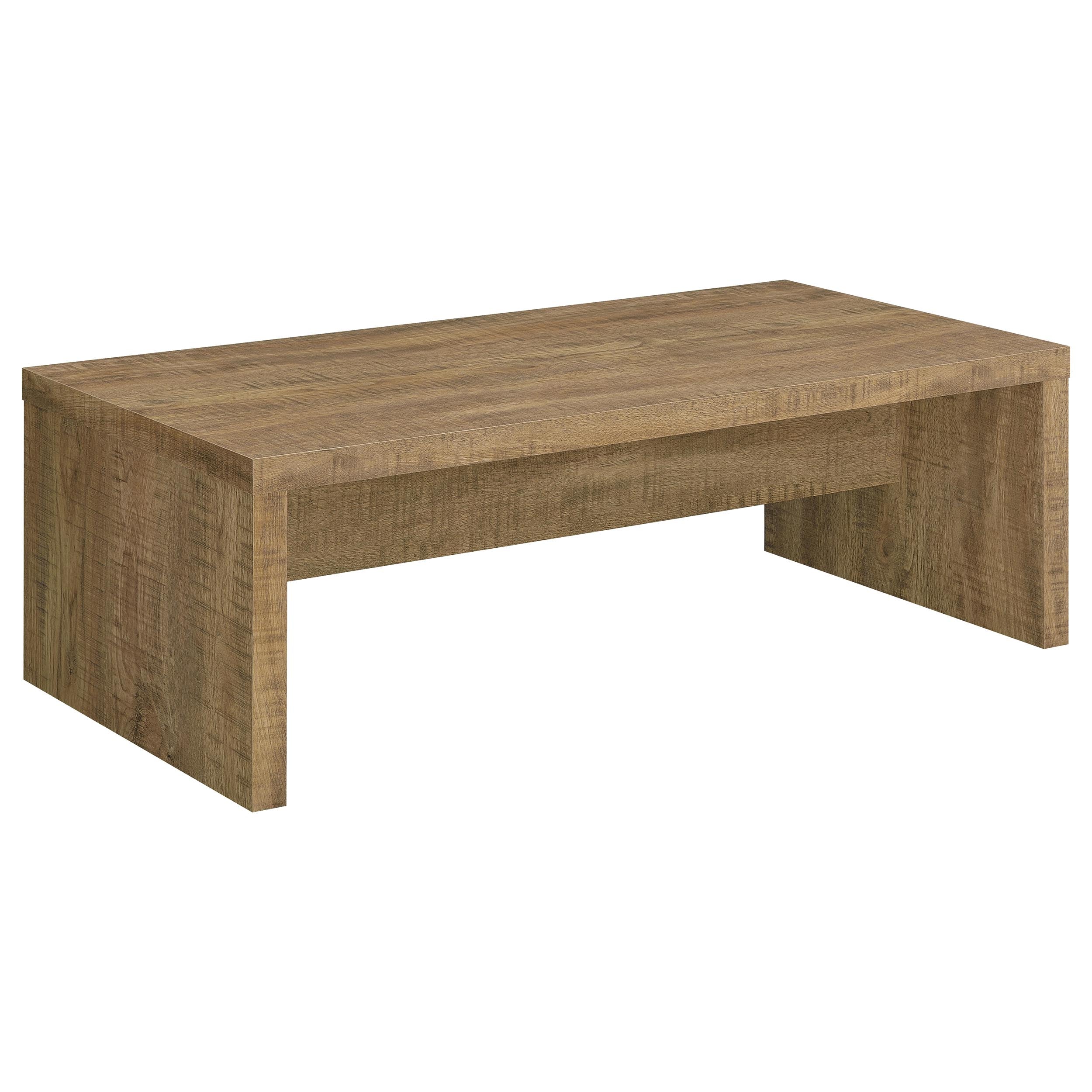 Lynette 2-piece Rectangular Coffee and End Table Set Mango — view 6
