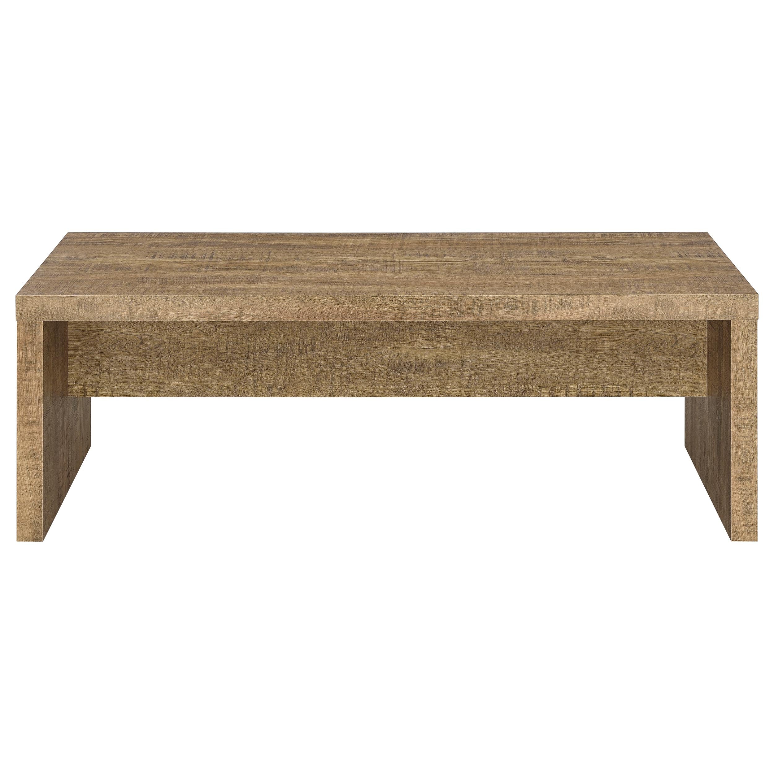 Lynette 2-piece Rectangular Coffee and End Table Set Mango — view 7