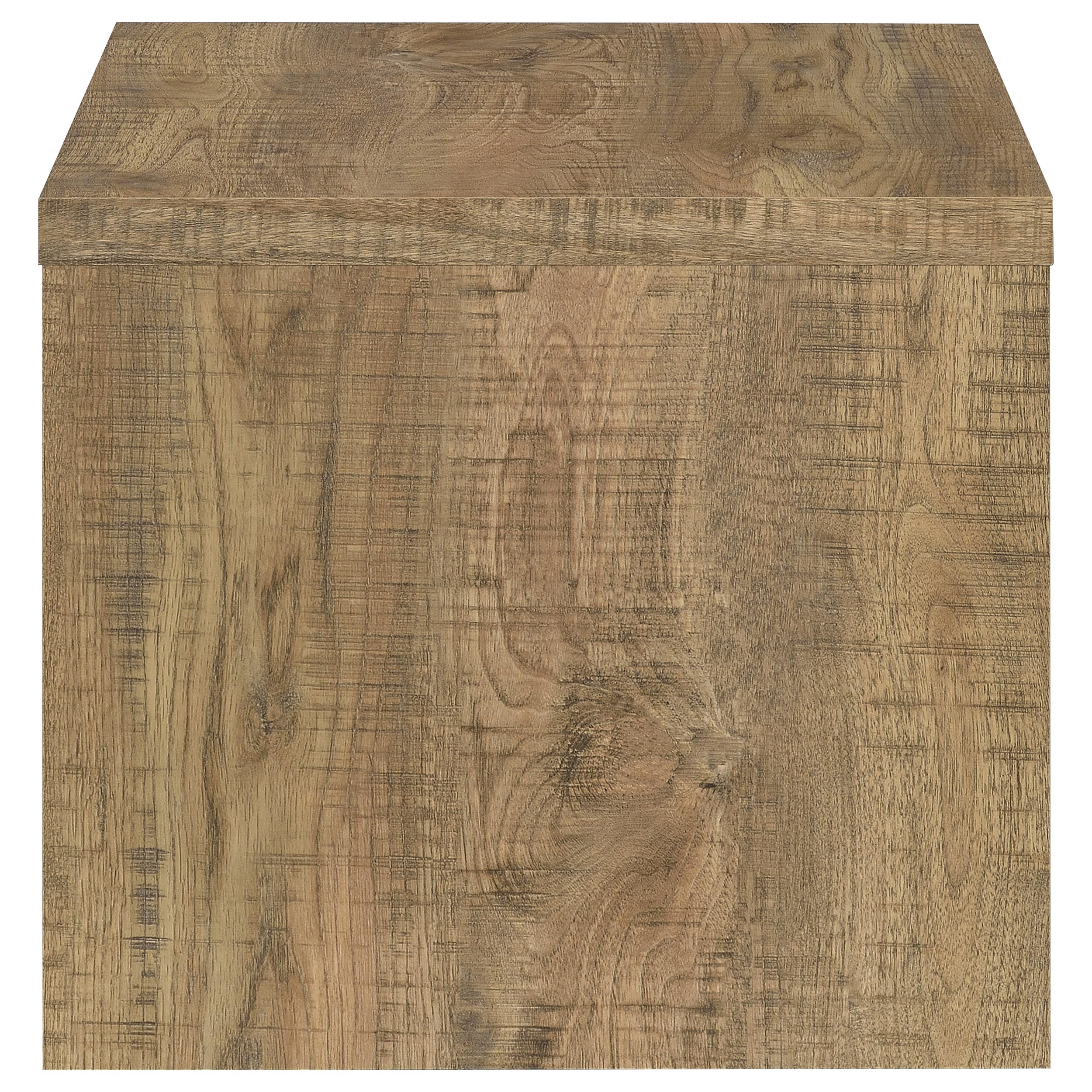 Lynette 3-piece Rectangular Coffee and End Table Set Mango — view 5