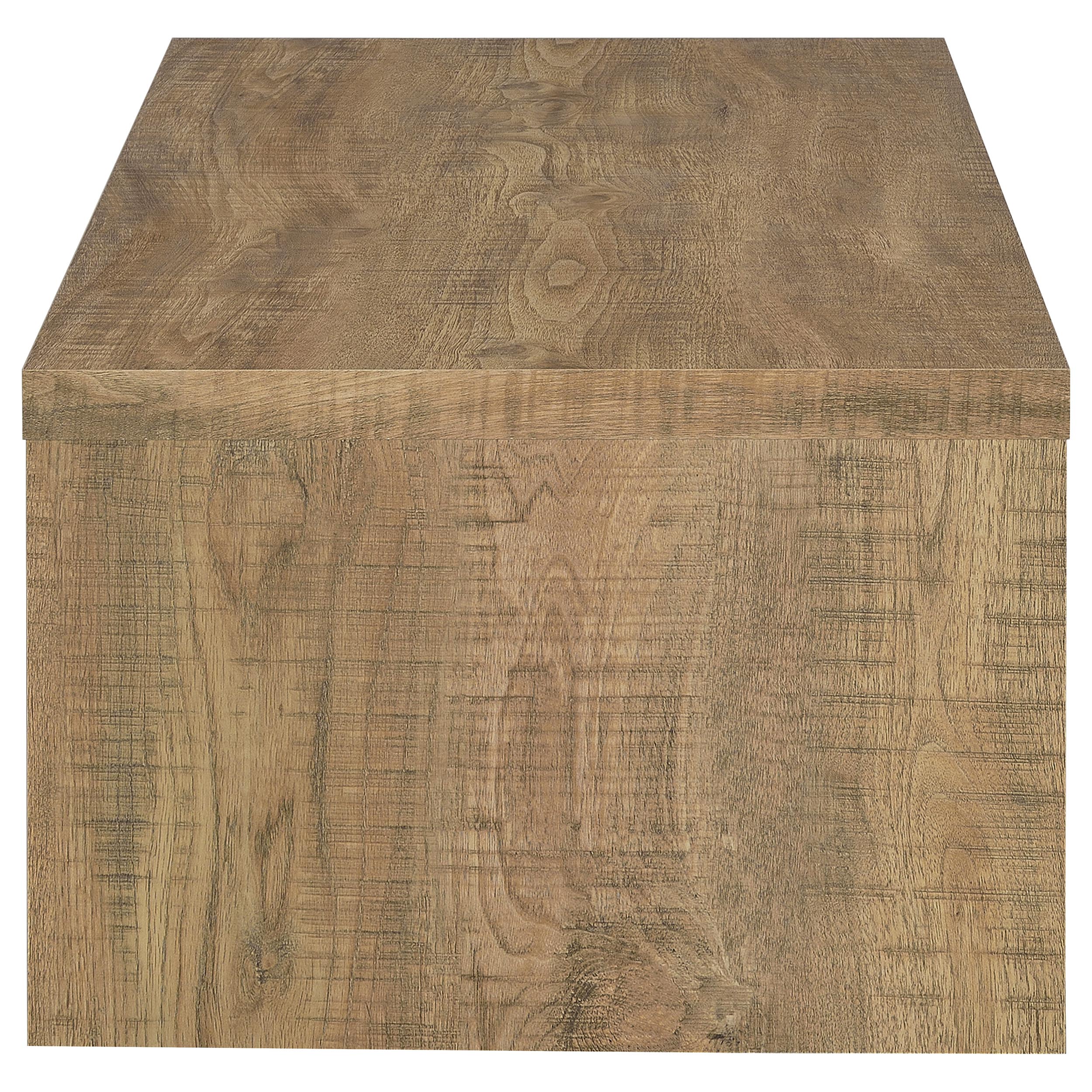 Lynette 3-piece Rectangular Coffee and End Table Set Mango — view 8