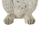 Resin Standing & Lying Down Squirrel Rustic, For Harvest Festival Fall Festival & Thanksgiving Table Decorations (Set of 2) - Antique Cream