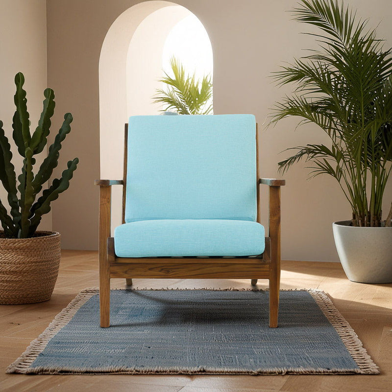 Connor - Genuine Leather Lounge Chair