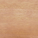 Modern Minimalist Round Coffee Table With Shelf Storage - Natural