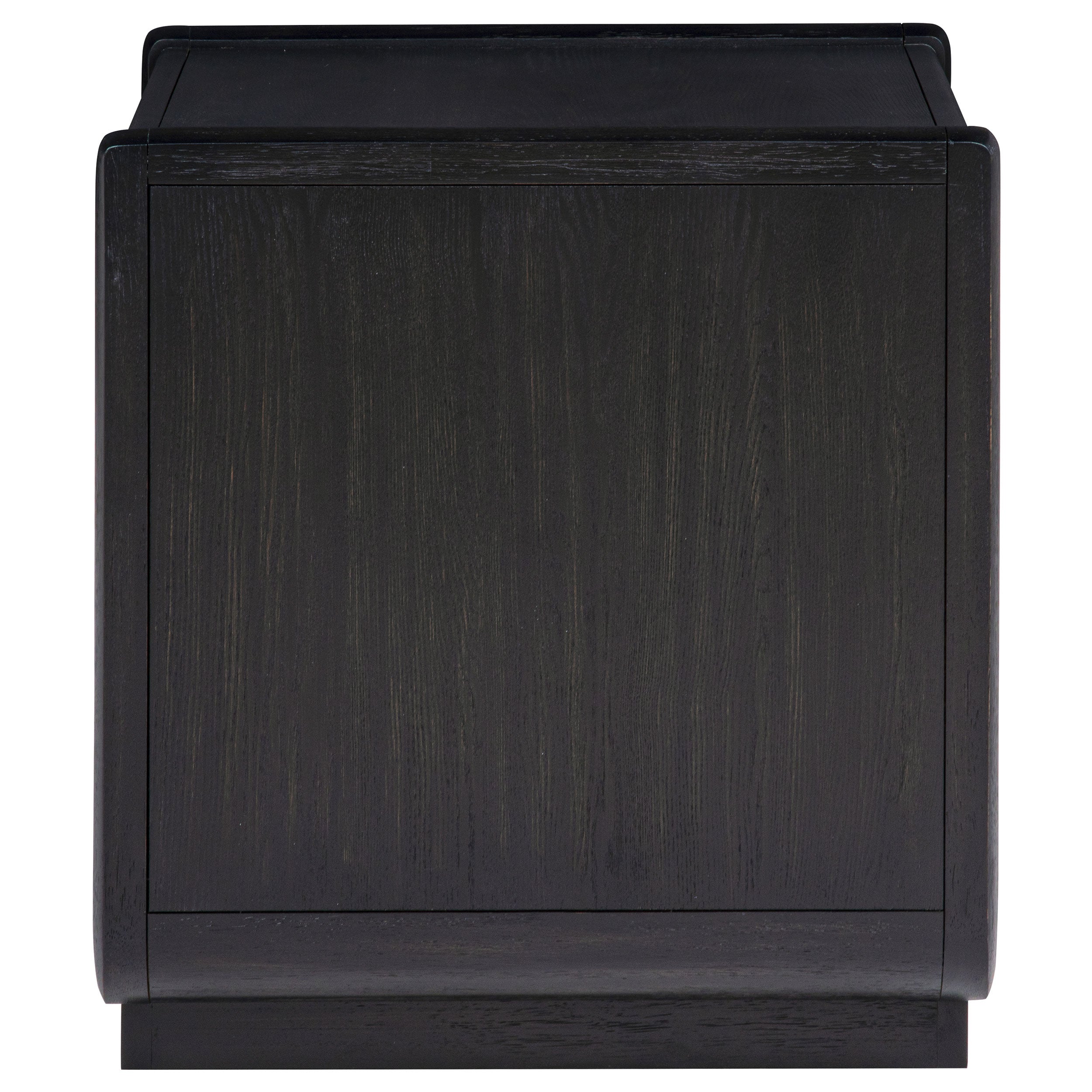 Leandro 3-piece Wood Coffee and End Table Set Burnished Black — view 7