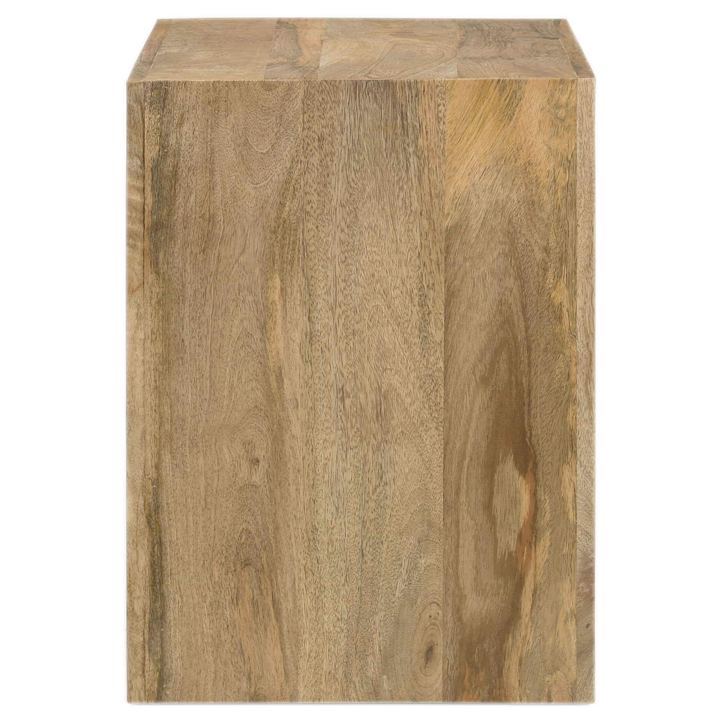 Benton 3-piece Solid Mango Coffee and End Table Set Natural — view 5