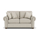 Carson - Loveseat, Nailhead Trim