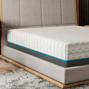 Copper Lux - 14" Plush Memory Foam Mattress With Phase Change Cooling Fabric