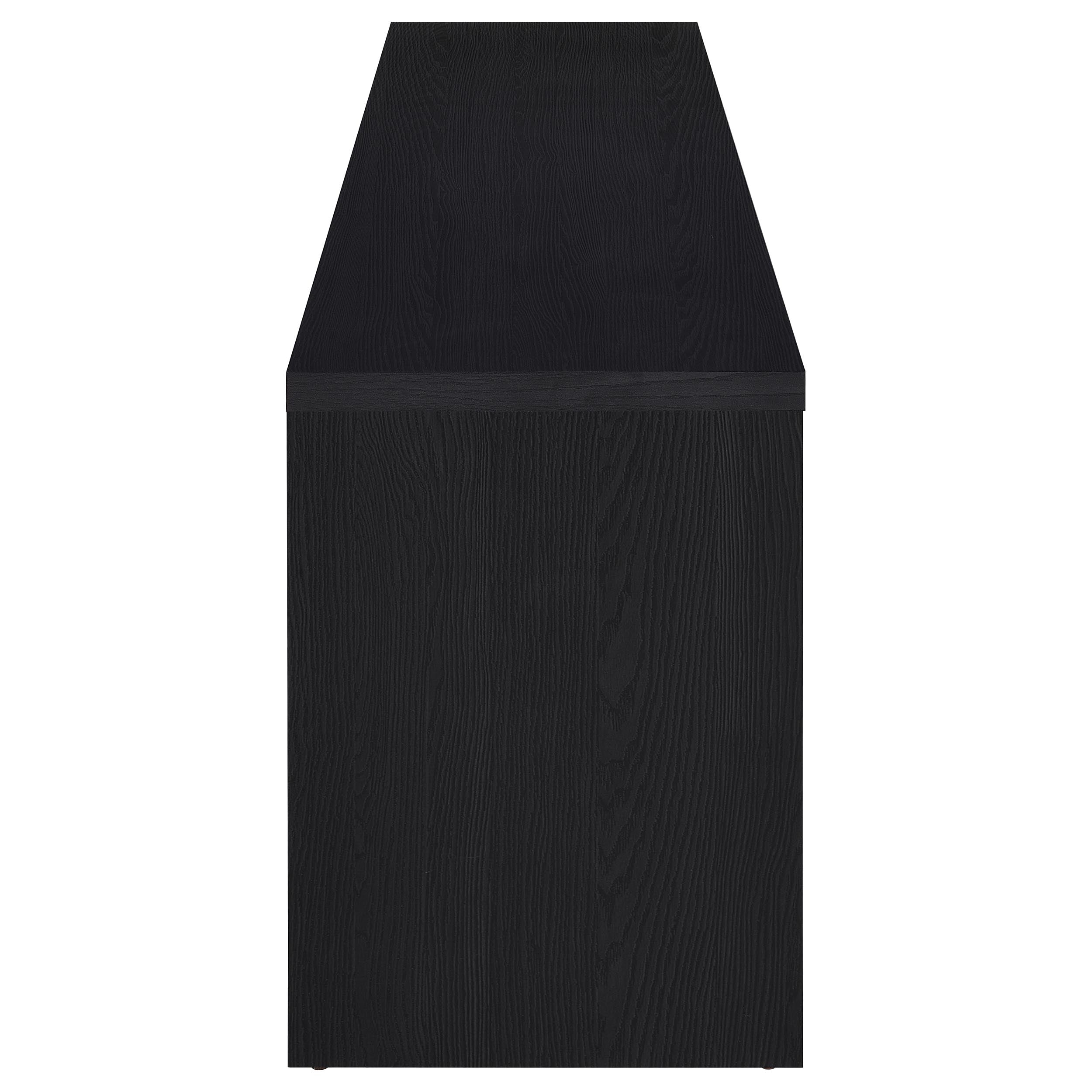 Rutland 78-inch 3-drawer TV Stand Media Console Black — view 9