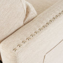 Kiersten - Contemporary Fabric Pushback Recliner